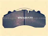 WVA29179 VOLVO MAN BENZ SCANIA DAFTRUCK BRAKE PAD OEM2992348