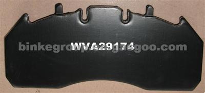 WVA29174 VOLVO AND RENAULT TRUCK BRAKE PAD OEM5001864363