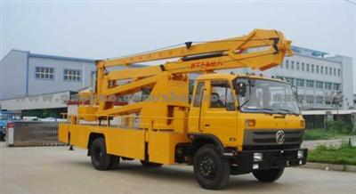 High Altitude Operation Truck