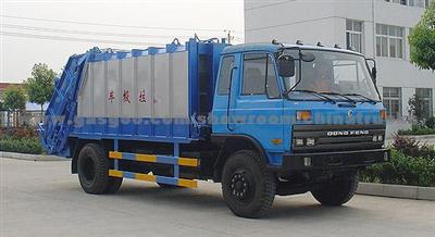 Compressor Garbage Truck