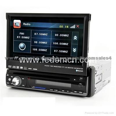 Universal 1Din Car DVD GPS Model