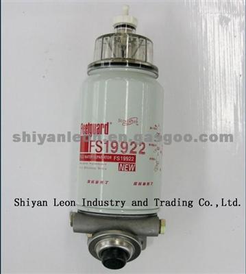 Cummins Engine Parts Fleetguard Oil Water Separator Fliter FS19922