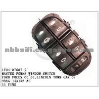 WINDOW SWITCH, FN-1201 For FORD OE 93BG-14A132-AB ,93BG14A132AB ,93BG 14A132 AB , K808X