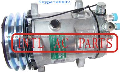 Auto Ac Compressor For Sanden 5H14 508 SD5H14 SD508 9005 9519 9026 9263 4525 4513 4529 6642 4520 9264 9279 132mm 2A