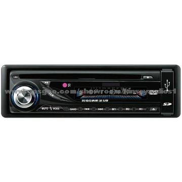 Car Detachable Panel DVD Player With MP4