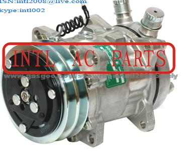 Auto Ac Compressor For Sanden 5H14 508 SD5H14 SD508 6620 6621 6626 6631 6664 4509 5407 8390 6630 9515 4536 9040 132mm 2A