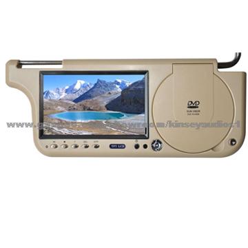 7 Inch Sun Visor DVD