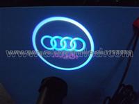 Brand Led Logo Light For Car