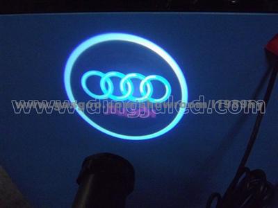 Brand Led Logo Light For Car