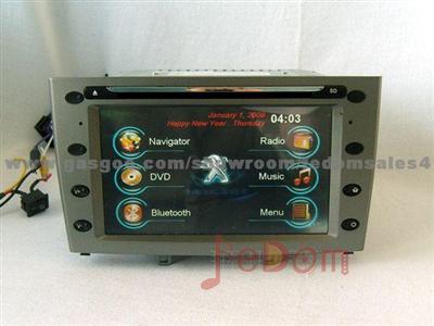 In Car Dvd Gps Player For Peugeot 407/408