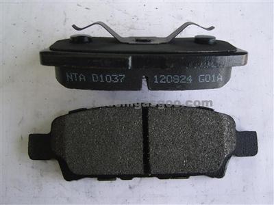 Brake Pad - Mitsubishi LANCER ESTATE (CS_W) 1.6 (CS3W)