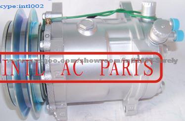 Auto Ac Compressor For Sanden 5H14 508 SD5H14 SD508 4511 4515 158mm 1C (HD)