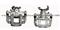 BRAKE CALIPER 104