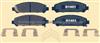 D1401-8509 TOYOTA VENZA BRAKE PAD OEM04465-0T010