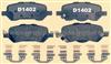 D1402-8510 TOYOTA VENZA BRAKE PAD OEM04465-0T010