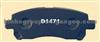D1471-8671 TOYOTA AVANZA F601/602 BRAKE PAD OEM04465-BZ010
