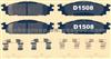 D1508-8715 FORD TRUCK EXPLOER BRAKE PAD OEMBB5Z-2001-A