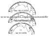 Brake Shoe Set for MITSUBISHI MB277006