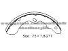 Brake Shoe Set for NISSAN 41060-T8025