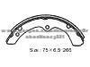 Brake Shoe Set for ISUZU NN4041