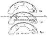 Brake Shoe Set for ISUZU NN4043