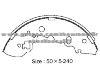 Brake Shoe Set for MAZDA NN3584