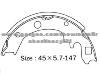 Brake Shoe Set for MAZDA NN3581