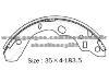 Brake Shoe Set for MAZDA NN3574