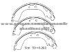 Brake Shoe Set for TOYOTA NN1087