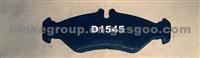 D1545-8753 MERCEDES BENZ BRAKE PAD OEM0034206420