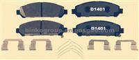 D1401-8509 TOYOTA VENZA BRAKE PAD OEM04465-0T010