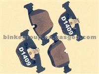 D1409-8518 BMW BRAKE PAD OEM34116775322