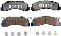 D1414-8528 FORD TRUCK F-150 BRAKE PAD OEMAL3Z-2001-A