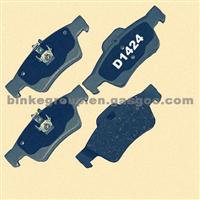 D1424-8540 MERCEDES BENZ BRAKE PAD OEM0054209420