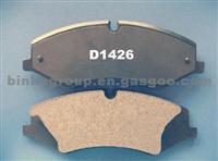 D1425-8542 LAND ROVER BRAKE PAD OEMLR015578