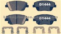 D1444-8595 HYUNDAI SONATA BRAKE PAD OEM58101-3QA10