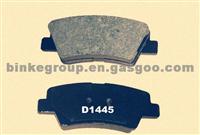 D1445-8428 HYUNDAI SONATA AND KIA BRAKE PAD OEM58302-3FA01