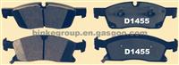 D1455-8655 DODGE AND JEEP BRAKE PAD OEM68052369AA