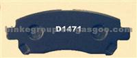 D1471-8671 TOYOTA AVANZA F601/602 BRAKE PAD OEM04465-BZ010