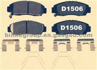 D1506-7656 HONDA ACCORD BRAKE PAD OEM45022-TL2-A00