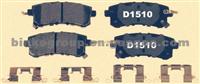 D1510-8719 INFINITI QX56 BRAKE PAD OEMD4060-1LB0A