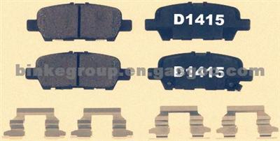 D1415-8405 NISSAN BRAKE PAD OEMD4060-9N00B