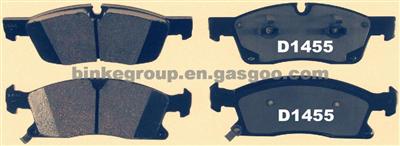 D1455-8655 DODGE AND JEEP BRAKE PAD OEM68052369AA