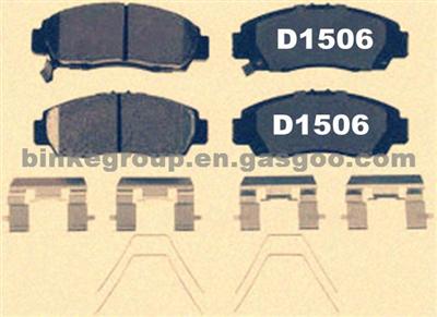 D1506-7656 HONDA ACCORD BRAKE PAD OEM45022-TL2-A00