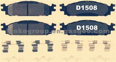 D1508-8715 FORD TRUCK EXPLOER BRAKE PAD OEMBB5Z-2001-A