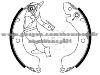 Brake Shoe Set for MITSUBISHI MB366443