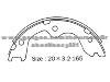 Brake Shoe Set for NISSAN NN2076