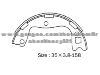 Brake Shoe Set for NISSAN 44060-V0329