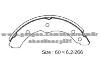 Brake Shoe Set for TOYOTA NN1084