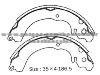 Brake Shoe Set for SUBARU 26257-AA010